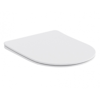 Сиденье для унитаза АКВАТЕК Оберон AQ0051-00 с микролифтом, быстросъёмное, белое