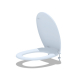 Сиденье для унитаза АНИ-ПЛАСТ WS0210 Комфорт, Бриз, Ардо, Дора, ЦОП с высоким бачком