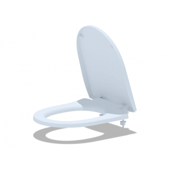 Сиденье для унитаза АНИ-ПЛАСТ WS0300 Элеганс, Комфорт, Алькор, Бореаль, Универсал