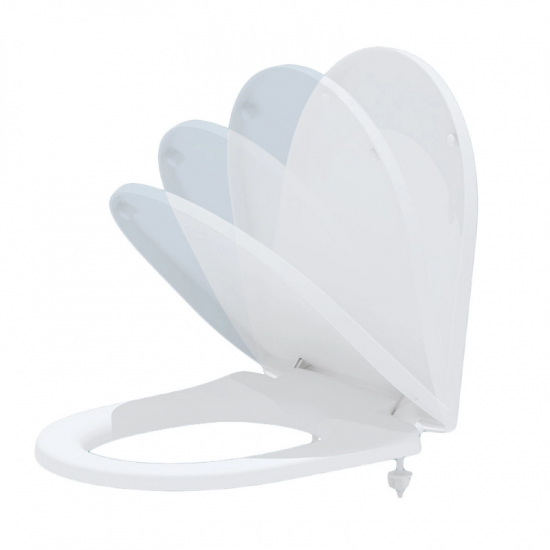 Сиденье для унитаза АНИ-ПЛАСТ WS0300 Элеганс, Комфорт, Алькор, Бореаль, Универсал