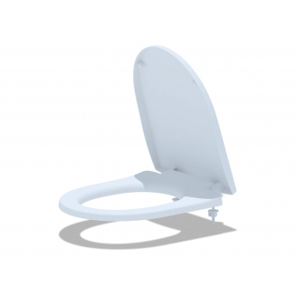 Сиденье для унитаза АНИ-ПЛАСТ WS0320 Элеганс, Комфорт, Алькор с  микролифтом
