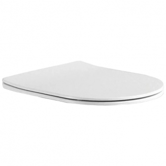 Сиденье для унитаза AZARIO Teramo AZ-0053 микролифт, дюропласт аналог