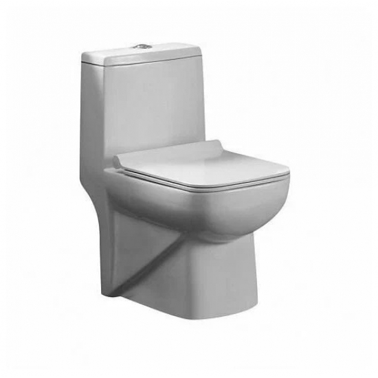 Сиденье для унитаза AZARIO Zeno AZ-1169 микролифт, дюропласт оригинал