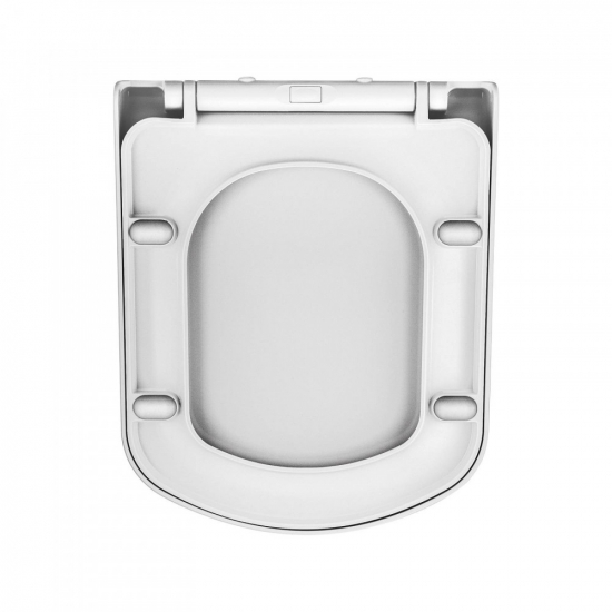 Сиденье для унитаза BERGES Wasserhaus Dama SO с микролифтом, быстросъёмное