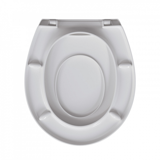 Сиденье для унитаза BERGES Wasserhaus Family PP с быстросъёмным креплением