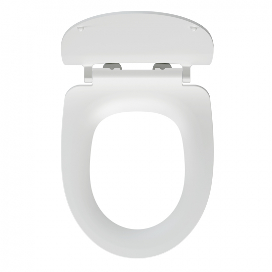 Сиденье для унитаза CERSANIT Delfi DPL EO slim с микролифтом, дюропласт