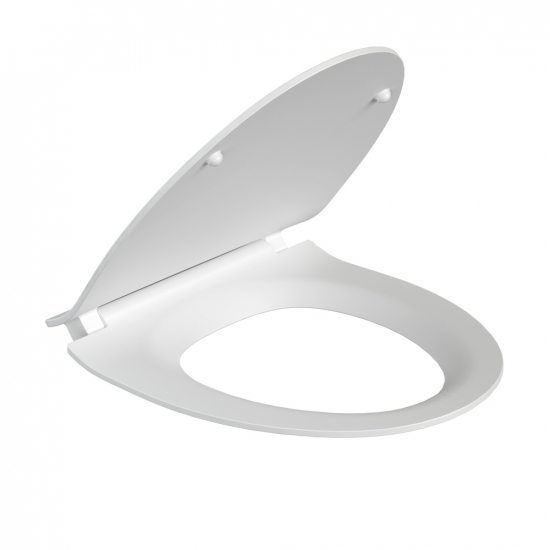 Сиденье для унитаза CERSANIT Parva DPL EO slim с микролифтом, быстросъёмное