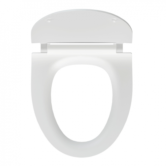 Сиденье для унитаза CERSANIT Parva DPL EO slim с микролифтом, быстросъёмное