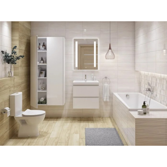 Сиденье для унитаза CERSANIT Parva DPL EO slim с микролифтом, быстросъёмное