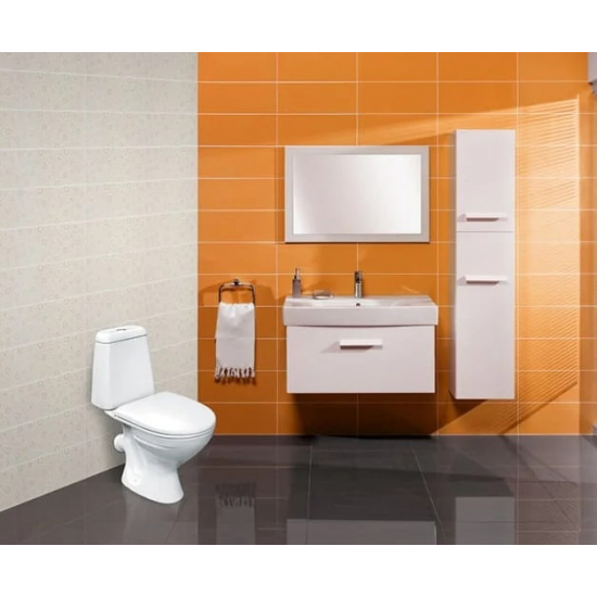 Сиденье для унитаза CERSANIT Trento TPL с микролифтом