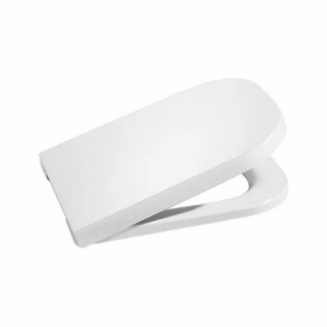 Сиденье для унитаза DINOPLAST Rosa, Домино с микролифтом, быстросъёмное дюропласт