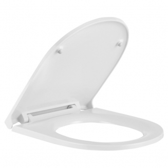 Сиденье для унитаза DINOPLAST Sanita Luxe, Best / Аttica с микролифтом, дюропласт