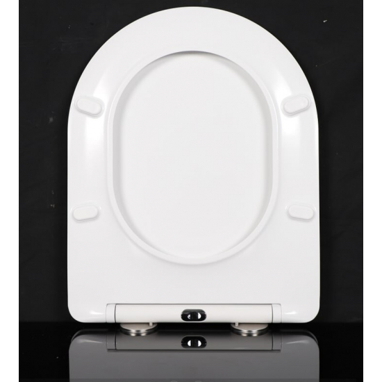 Сиденье для унитаза EVA GOLD SM9618, SM9618T с микролифтом, быстросъёмное