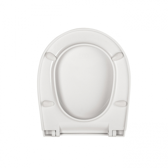 Сиденье для унитаза IDDIS 005PPS3i31 полипроп с микролифтом Элегант, Стандарт, Эталон, Next, Анимо