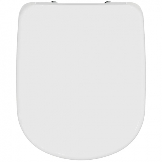 Сиденье для унитаза IDEAL STANDARD Tempo T679301 с микролифтом, петли пластик