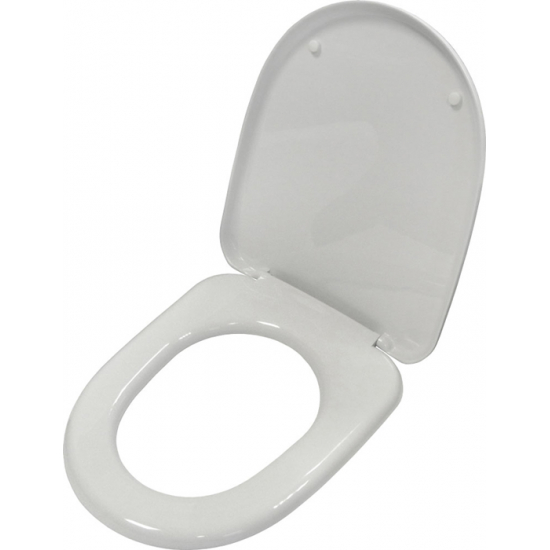 Сиденье для унитаза ИНКОЭР Атлантик металлическое крепление