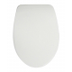 Сиденье для унитаза ИНКОЭР Элисса-Н белое