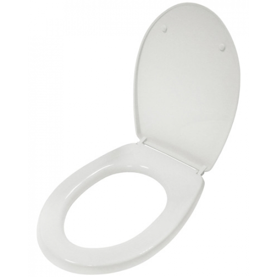 Сиденье для унитаза ИНКОЭР Элисса-Н белое