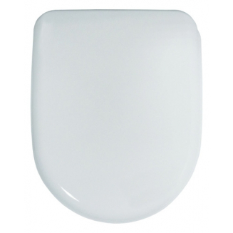 Сиденье для унитаза ИНКОЭР Форум голубовато белое