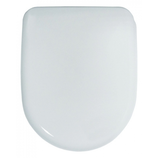 Сиденье для унитаза ИНКОЭР Форум голубовато белое