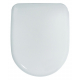 Сиденье для унитаза ИНКОЭР Форум голубовато белое