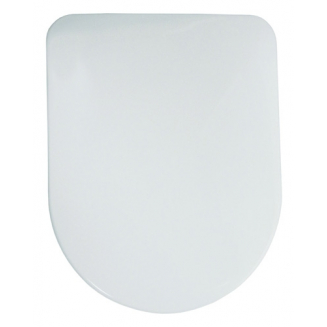 Сиденье для унитаза ИНКОЭР Ирма голубовато белое