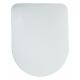 Сиденье для унитаза ИНКОЭР Ирма голубовато белое