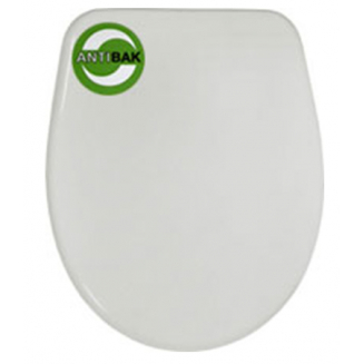 Сиденье для унитаза ИНКОЭР Каскада метеллическое крепление