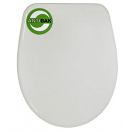 Сиденье для унитаза ИНКОЭР Каскада метеллическое крепление