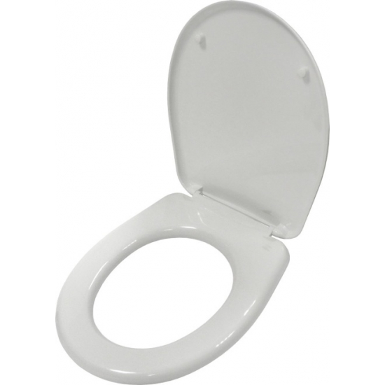 Сиденье для унитаза ИНКОЭР Каскада метеллическое крепление