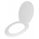 Сиденье для унитаза ИНКОЭР Стандарт Н белое