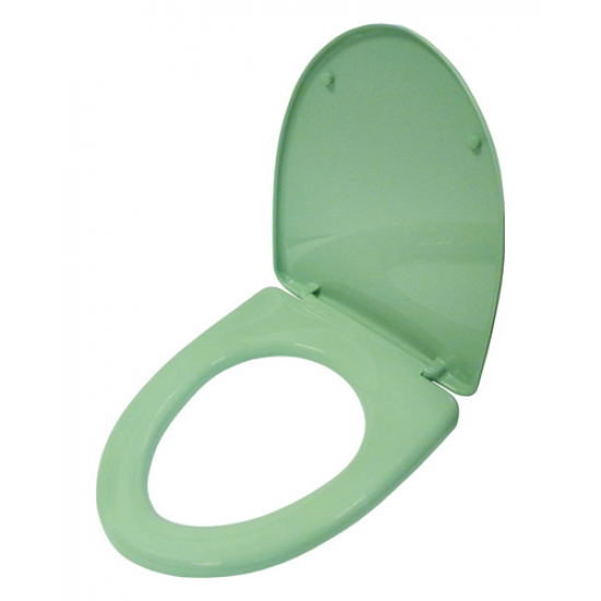 Сиденье для унитаза ИНКОЭР Версия салатовый
