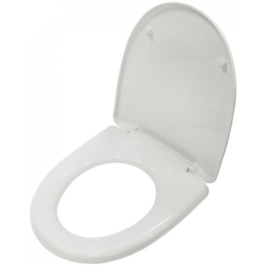 Сиденье для унитаза ИНКОЭР Вест-М белое