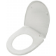 Сиденье для унитаза ИНКОЭР Вест-М белое