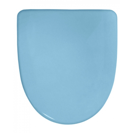Сиденье для унитаза ИНКОЭР Вест-М голубое