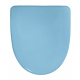 Сиденье для унитаза ИНКОЭР Вест-М голубое