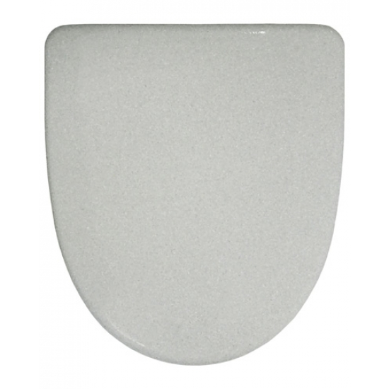 Сиденье для унитаза ИНКОЭР Вест-М в крапинку