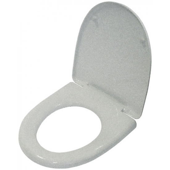 Сиденье для унитаза ИНКОЭР Вест-М в крапинку