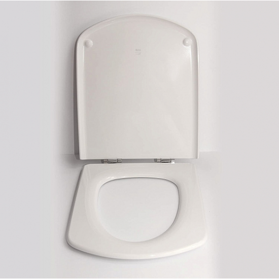 Сиденье для унитаза ROCA Dama Senso ZRU9000040 быстросьемное, дюропласт