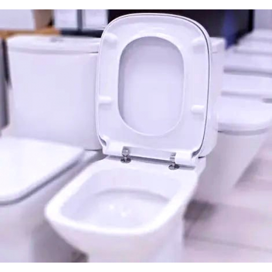 Сиденье для унитаза ROCA Debba ZRU9302826 с микролифтом, быстросъёмное