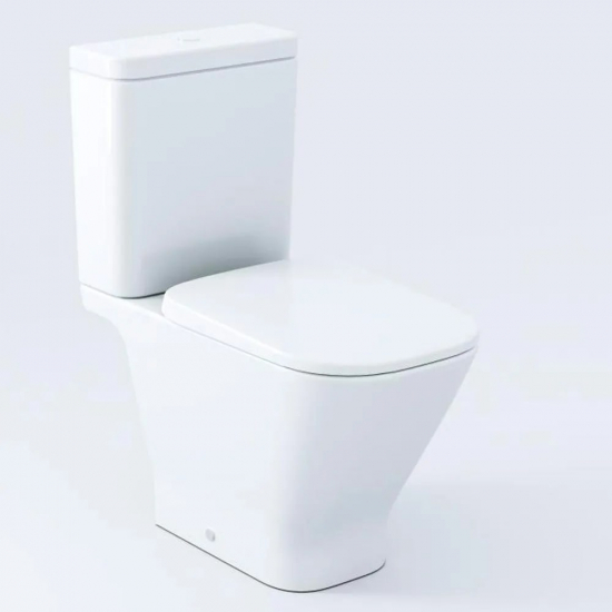 Сиденье для унитаза ROCA Gap 7801472001 тонкое, с микролифтом, быстросъёмное