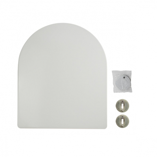 Сиденье для унитаза САНАКС 7007 с микролифтом (Azario Grado)