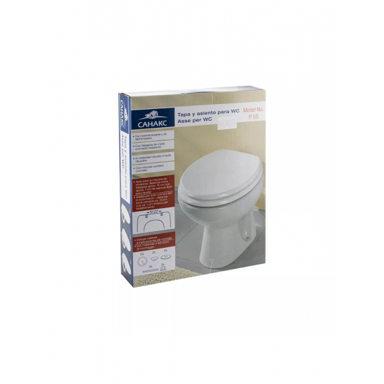 Сиденье для унитаза САНАКС P05 с микролифтом удлинённое