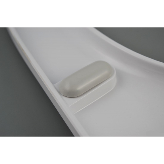 Сиденье для унитаза SANITA LUXE Amalfi, Art, Attica, Best, Blanc, Fest с микролифтом быстросъёмное