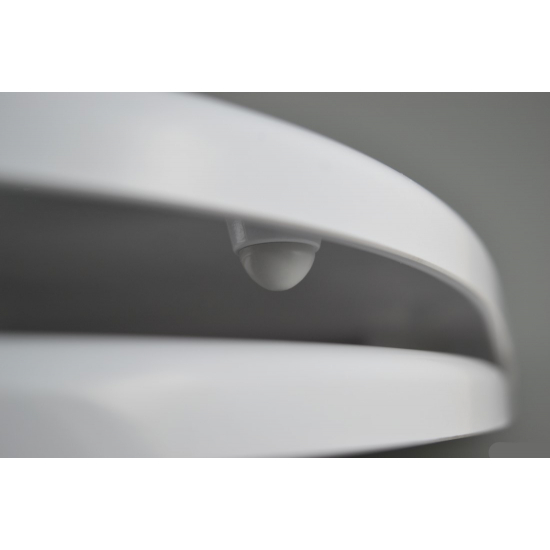 Сиденье для унитаза SANITA LUXE Amalfi, Art, Attica, Best, Blanc, Fest с микролифтом быстросъёмное