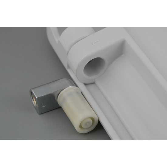 Сиденье для унитаза SANITA LUXE Amalfi, Art, Attica, Best, Blanc, Fest с микролифтом быстросъёмное