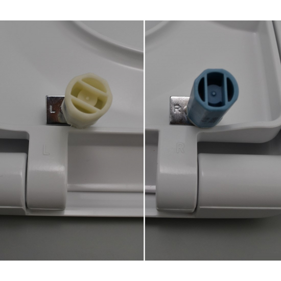 Сиденье для унитаза SANITA LUXE Infinity с микролифтом, быстросъёмное