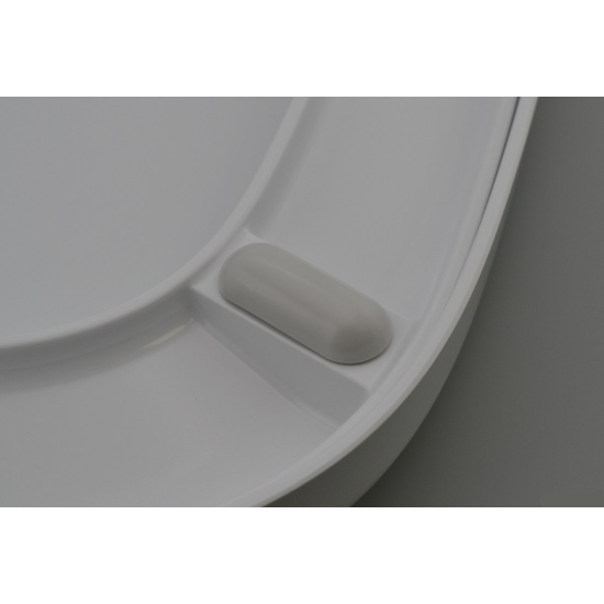 Сиденье для унитаза SANITA LUXE Infinity с микролифтом, быстросъёмное