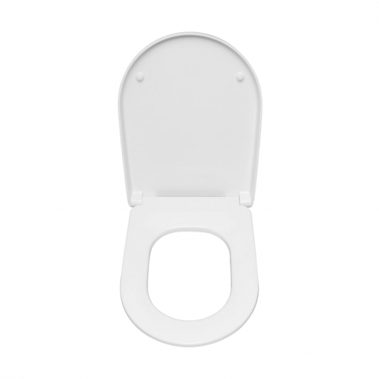 Сиденье для унитаза SANTEK Алькор 1WH301806 дюропласт