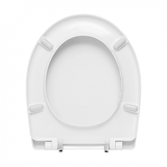 Сиденье для унитаза SANTEK Анимо 1WH106897 с микролифтом, быстросъёмное дюропласт